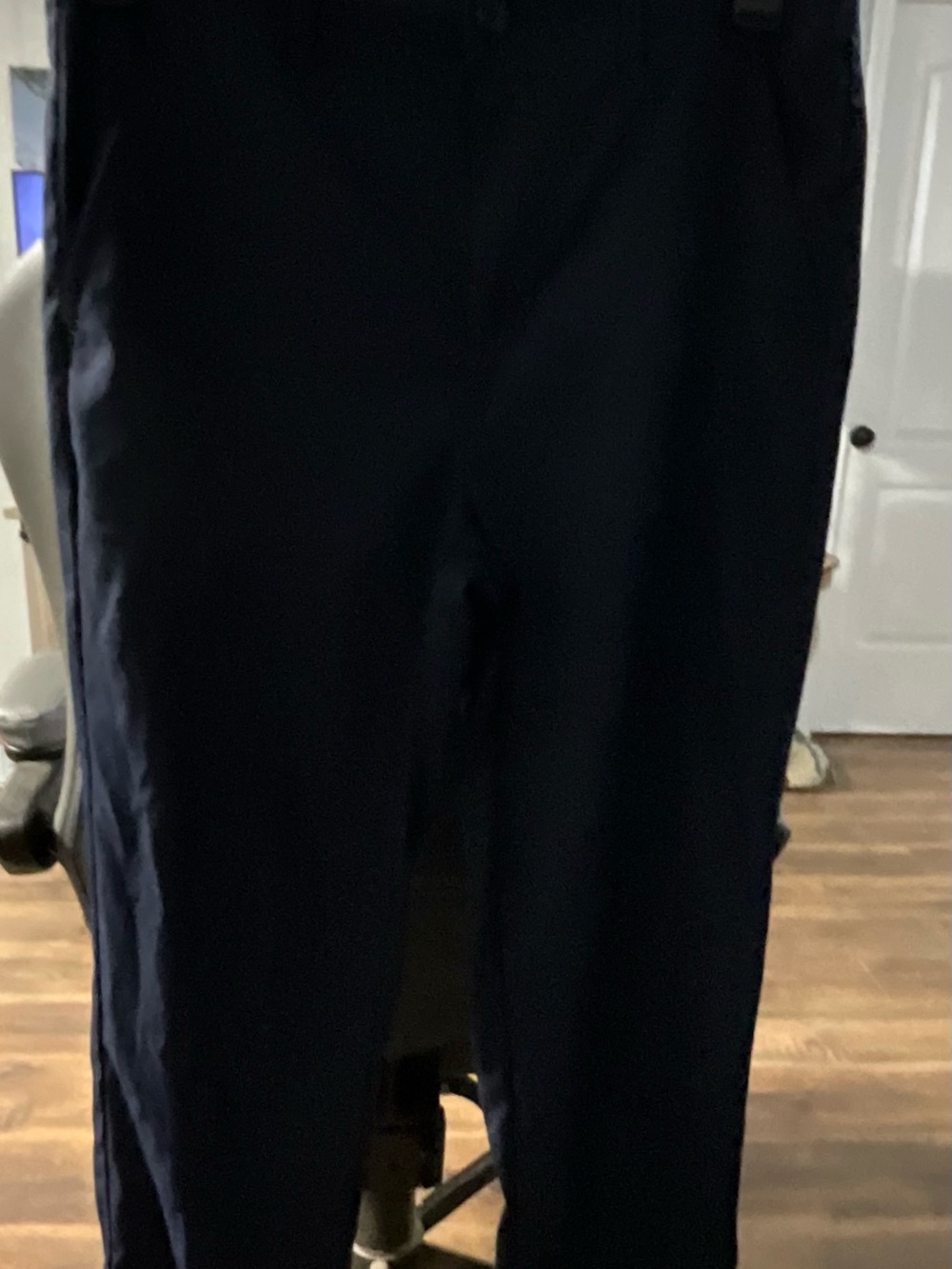 BCG Boys Youth XL 18/20 Navy Blue Athletic Track Pants Mesh Lined